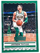 2019-20 Panini Contenders Basketball #1 Jayson Tatum Front Row Seat Insert