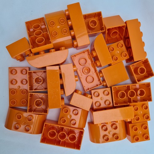 Duplo Single Colour Duplo Bricks - Choose from 28 Vibrant Colours 200g Shape Mix - Picture 30 of 128