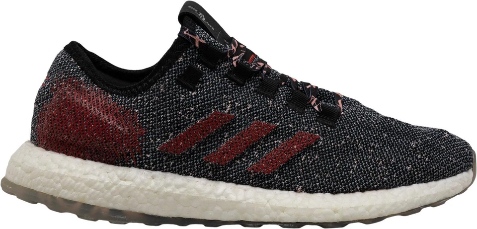 Adidas PureBoost negro escarlata