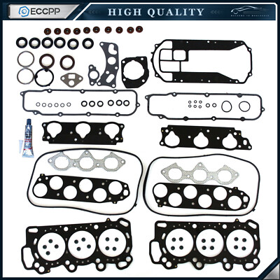 ECCPP Head Gasket Set For 00-04 Acura Honda Odyssey 3.2L 3.5L J32A1 J32A2 J35A3