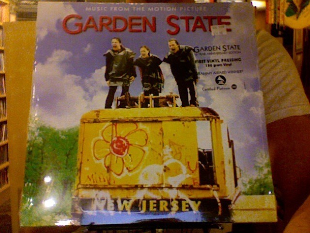 Garden State Soundtrack 2xlp Orange Yellow Colored Vinyl Ost Rsd