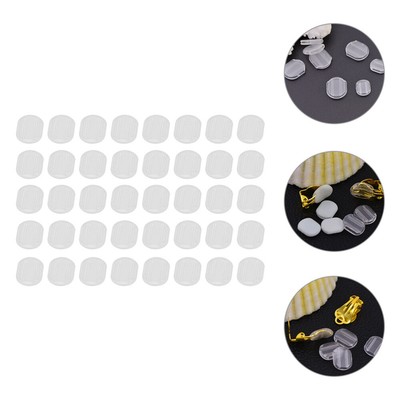 200 Stück Ohrring Pads Aus Silikon - Klare Disc Pads Gegen Schmerzen & Zum Stabilisieren Von Ohrringen