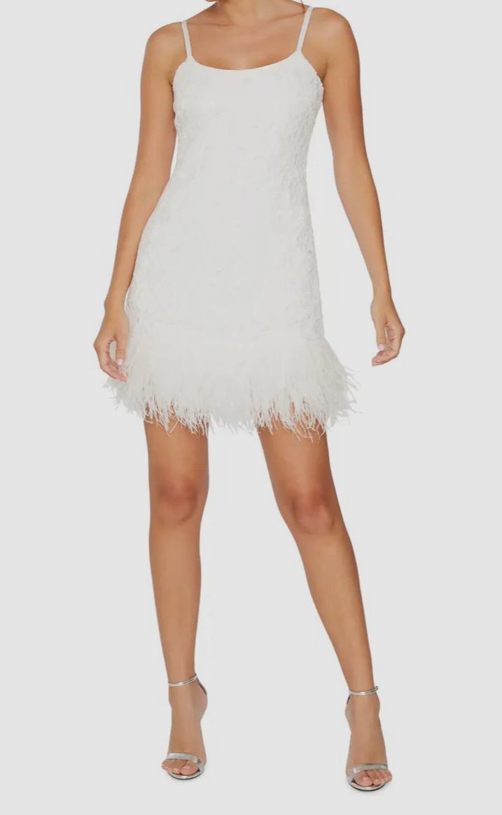 plain white cocktail dress Amazon.com: Women's Elegant Lace Dress Slim Fit Bell Long Sleeve Ruffle Trim Party White Cocktail Mini Dress : Clothing, Shoes & Jewelry