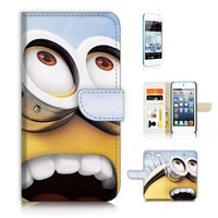 Ipod Touch 6 Itouch 6 Flip Wallet Case Cover & Screen Protector Bundle A9465... Ipod Touch 6 Itouch 6 Flip Wallet Case Cover & Screen Protector Bundle A9465...