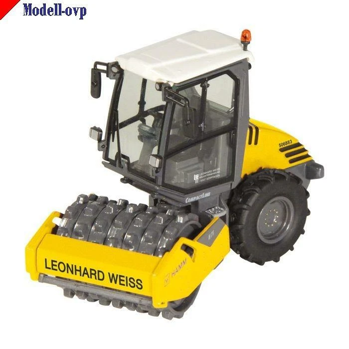 Hamm H7i Stampffuss Leonhard Weiss NZG 9481/01 1:50 | eBay