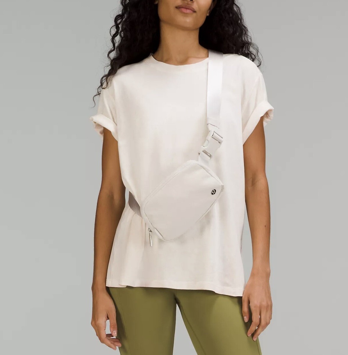lululemon ボディバッグ ホワイト Lululemon Everywhere Belt Bag 1L Wunder Puff, White | eBay