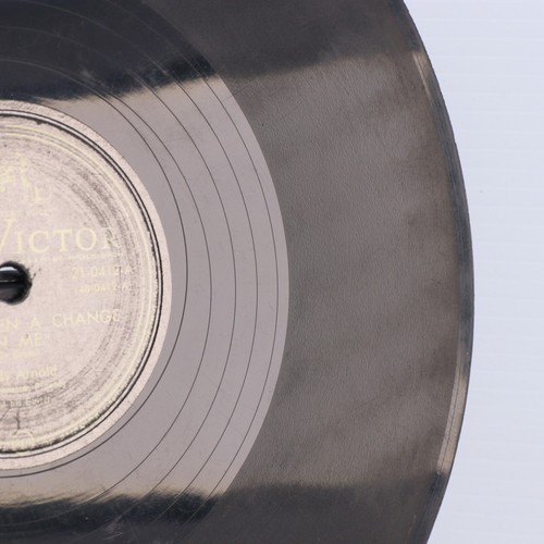 Eddy Arnold - There's Been A Change In/Tie Me To Your 1950 78rpm Record 21-0412 - Picture 8 of 17