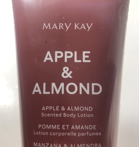 Mary Kay Apple and Almond Scented Body Lotion New Sealed 6.7oz/200 ml - Picture 2 of 4