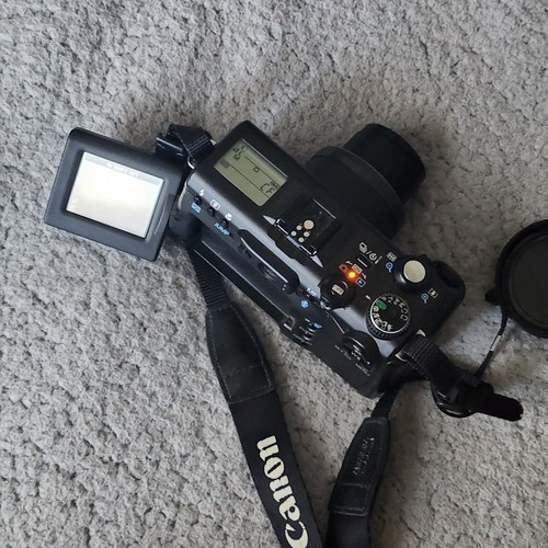 *AS-IS PARTS Canon Powershot G5 PC-1049 5 MP Digital Camera Digicam Optical Zoom - Picture 5 of 11