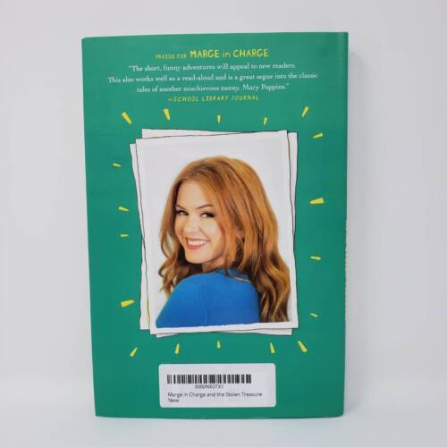 Marge in Charge and the Stolen Treasure by Isla Fisher Hard (Marge in Charge, 2) - Picture 2 of 9