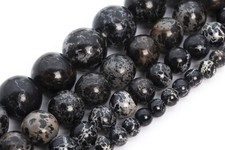 Black Sea Sediment Imperial Jasper Grade AAA Round Loose Beads 4/6/7-8/10/12MM