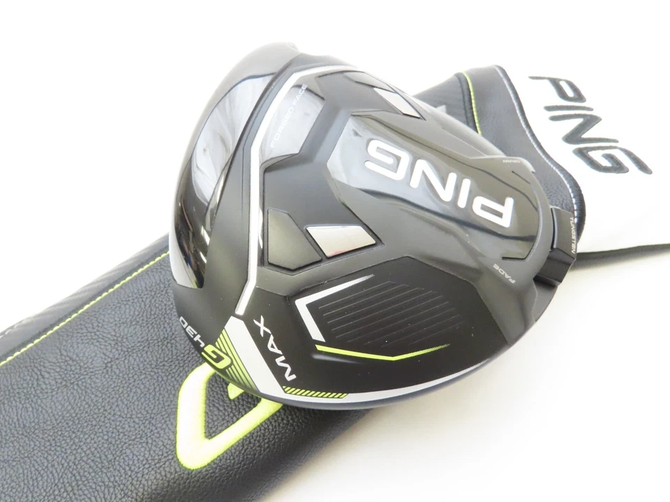 Ping RH G430 Max 10.5* Driver Head Only - G430 Max + Headcover Head Only - Image 2 of 4
