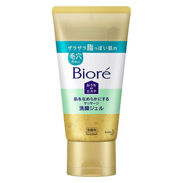 KAO Biore Home Esthe Massage Facial Cleansing Gel Smooth Skin 150g 