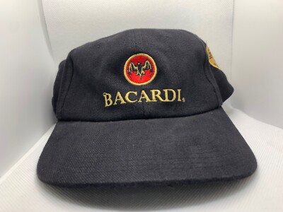 Vintage Bacardi Hat Adjustable Retro national republican committee rare 90's era