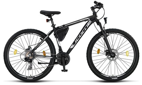 26 27.5 29 Zoll Mountainbike Aluminium 21 Gang Scheibenbremse Jungen Mädchen - Bild 3 von 49
