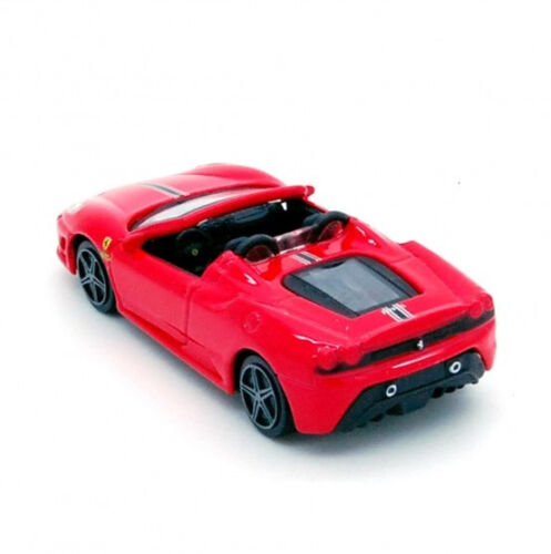 Bburago Ferrari Scuderia Spider 16M Red 1:43 Scale 4 Inch Diecast Model Car - Picture 2 of 3