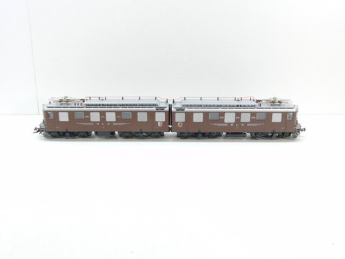 Roco H0 63880 E-Lok Ae8/8, BLS, DC, Licht, DSS, NEM, NEU in OVP, geprüft #56999 - Bild 3 von 8