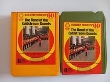 Golden Hour Band of Coldstream Guards 8 track cartridge NOT SERVICED / UNTESTED