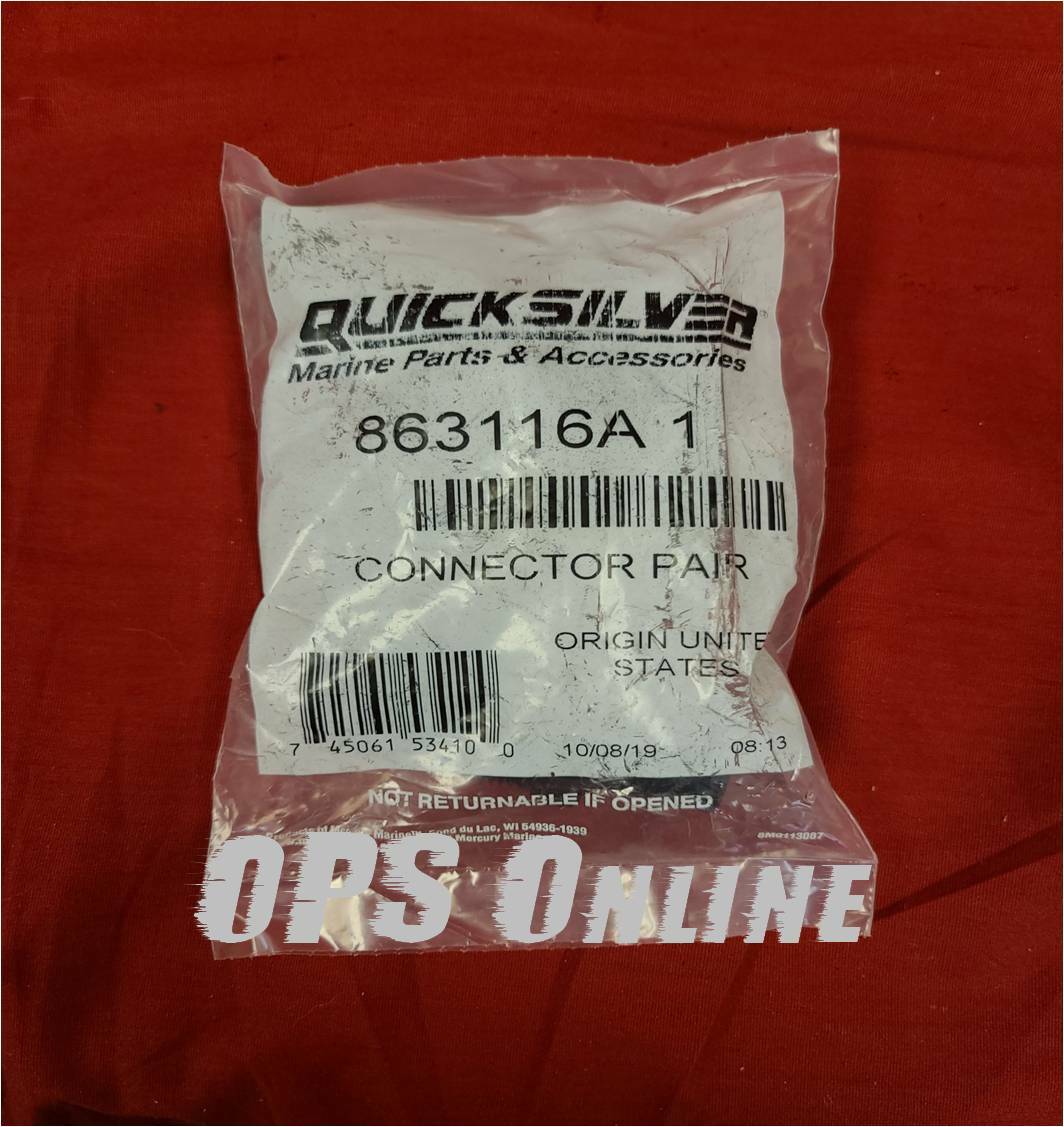 MerCruiser / Quicksilver 8.1 / 496 Water Rail Fitting Part MerCruiser / Quicksilver 8.1 / 496 Water Rail Fitting Part