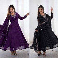 Anarkali salwar suit for women anarkali dress gown wedding suits party wear suit