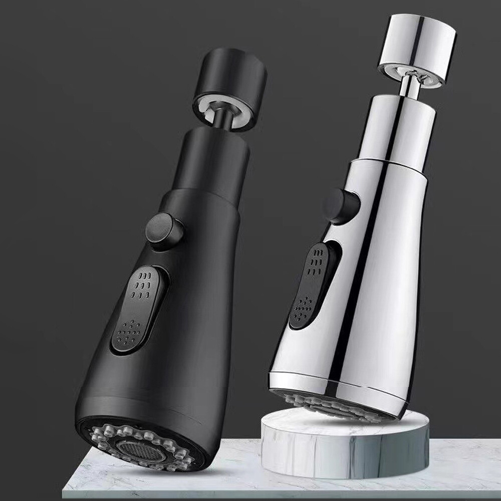 Faucet 3 Mode Sprayer Tap Shower Head Kitchen Tap Replacement High