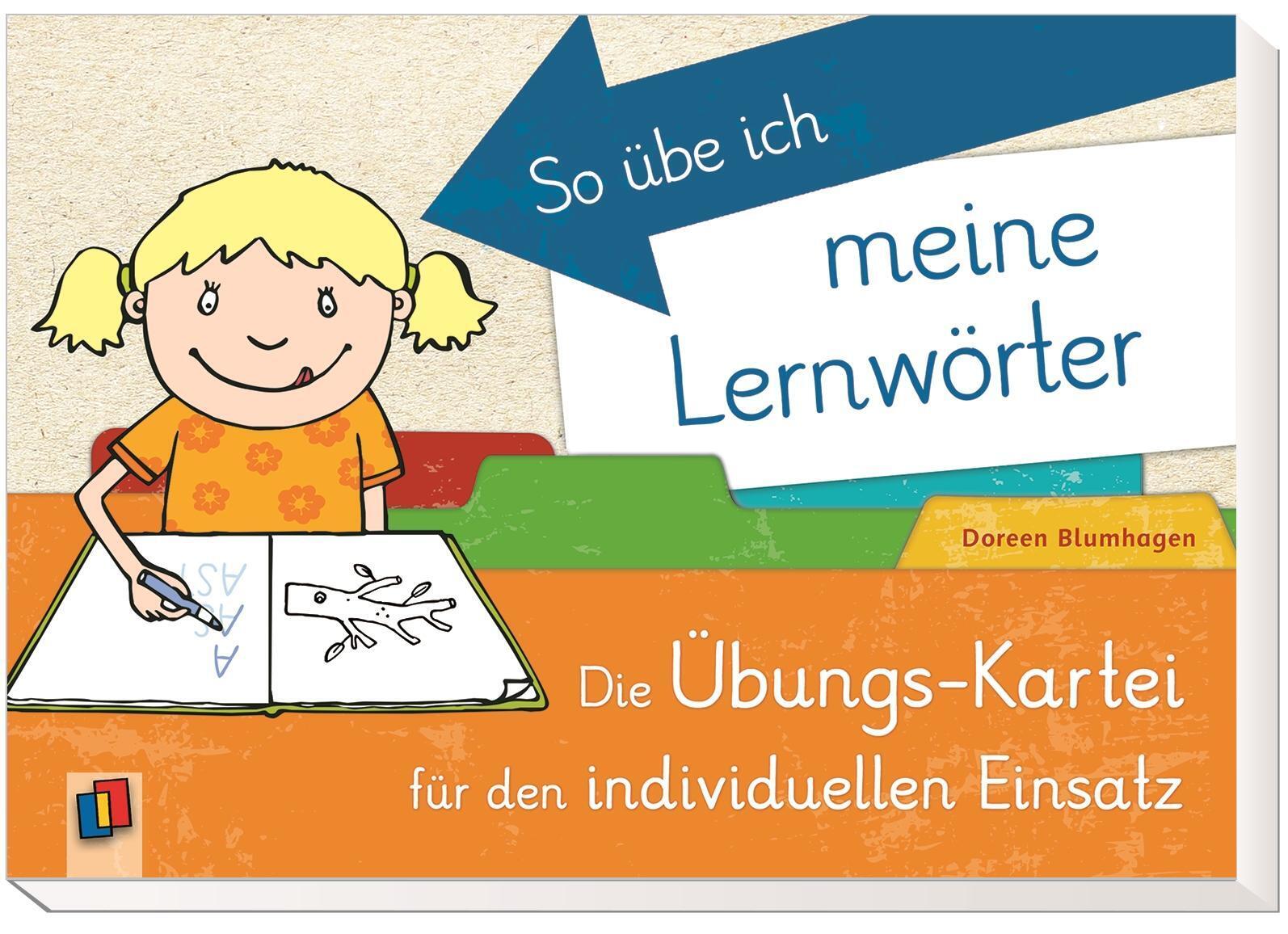 Thumbnail - So Übe Ich Meine Lernwörter | Die Übungs-kartei Für Den Individuellen