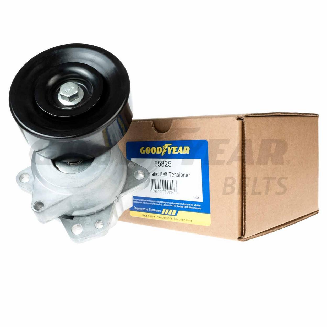 Goodyear Accessory Drive Belt Tensioner for 20082010 Infiniti QX56 eBay