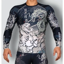 BTOPERFORM [FX-136] Compression Skin Under Rash guard Tight Base layer Gym MMA