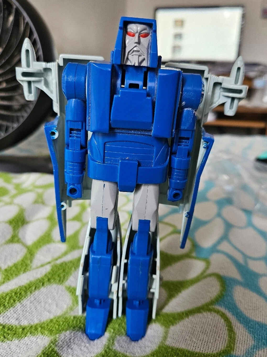 Transformers G1 Scourge sans accessoires 1986 
