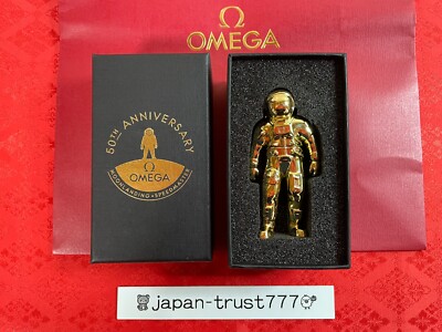 astronaut figure golden astronaut omega