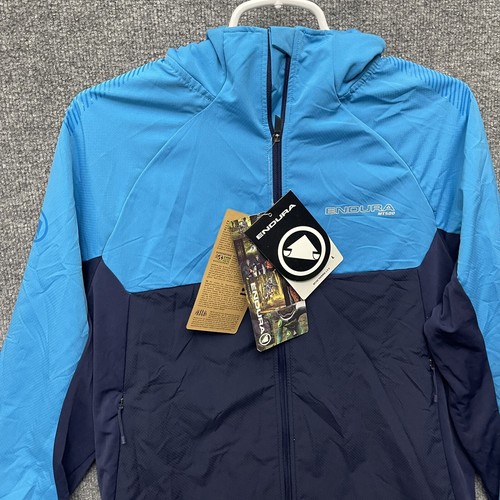 Endura MT500 Thermal L/S II Jacket Mens Full Zip Size L Blue - Picture 5 of 12