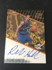 1999-00 Bowman's Best Auto Richard Hamilton #BBA8 Rookie Auto RC