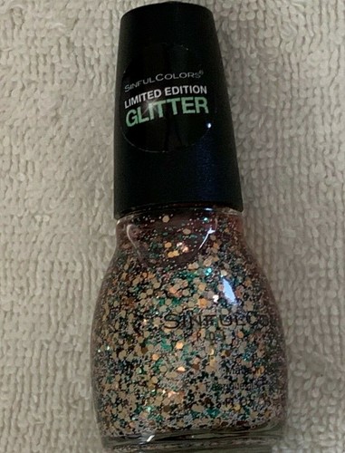 SINFUL COLORS Nail Color***SHIMMER***chOOse yOUr cOLOr(s)~~0.5 fl oz/15 ml~~NEW - Picture 218 of 379