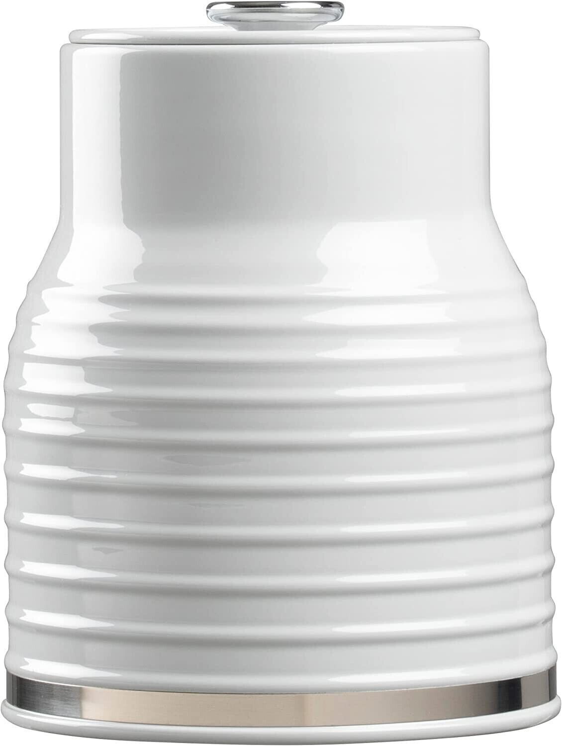 Daewoo Sienna Bread Bin and Canisters, Kitchen Storage Set GREY eBay