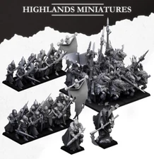 Undead Bundle 1 - Highland Miniatures 28mm