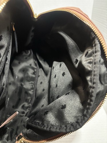 Kate Spade Medium Backpack Dusty Pink with Black Strap - Picture 5 of 21