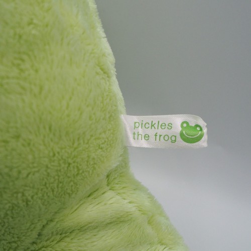 Pickles The Frog MC0103 Green Nakajima Large Plush 25" Stuffed Toy Doll Japan - Picture 7 of 8