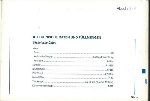BUICK PARK AVENUE Bedienungsanleitung 1993 Betriebsanleitung Handbuch BA - Picture 2 of 2