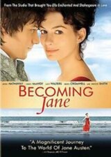 Becoming Jane DVD *DISC ONLY*  *6723
