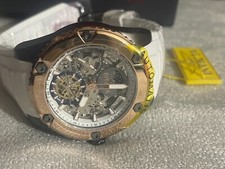 Watch Invicta Akula Automatic Men's 51mm Rose Gold White Original and New