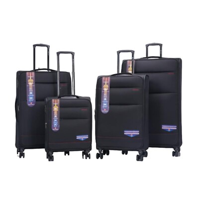 Valise Bagage 20 Kg Just Pack Luggage Cabin Suitcase, Check In