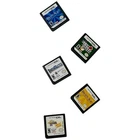 Lot of 5 Nintendo DS Games Brain Age 1, 2, Touch Master, Hannah Montana, Club Ho