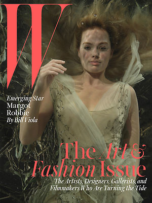 W Magazine December 2014 Suicide Squad Margot Robbie Quinn Katherine Waterston 