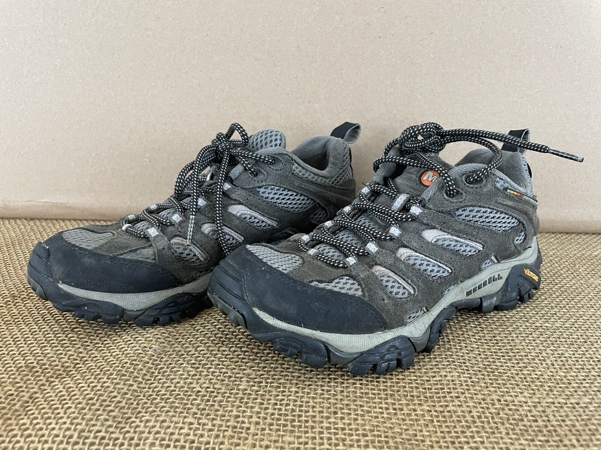 Merrell Performance Footwear Womens 7 Gray Vibram Sole  display picture 1