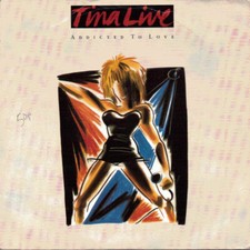 Tina Turner - Addicted To Love - Used Vinyl Record 7 - V5829z