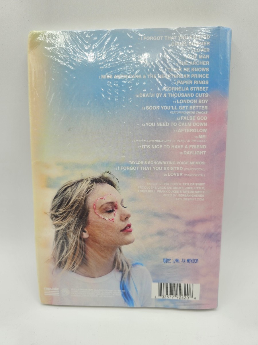 Taylor Swift Lover Deluxe Album Version 2 (2019 Edition) CD