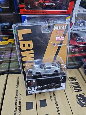 MINI GT 179 chase LB-Silhouette WORKS GT NISSAN 35GT-RR Ver