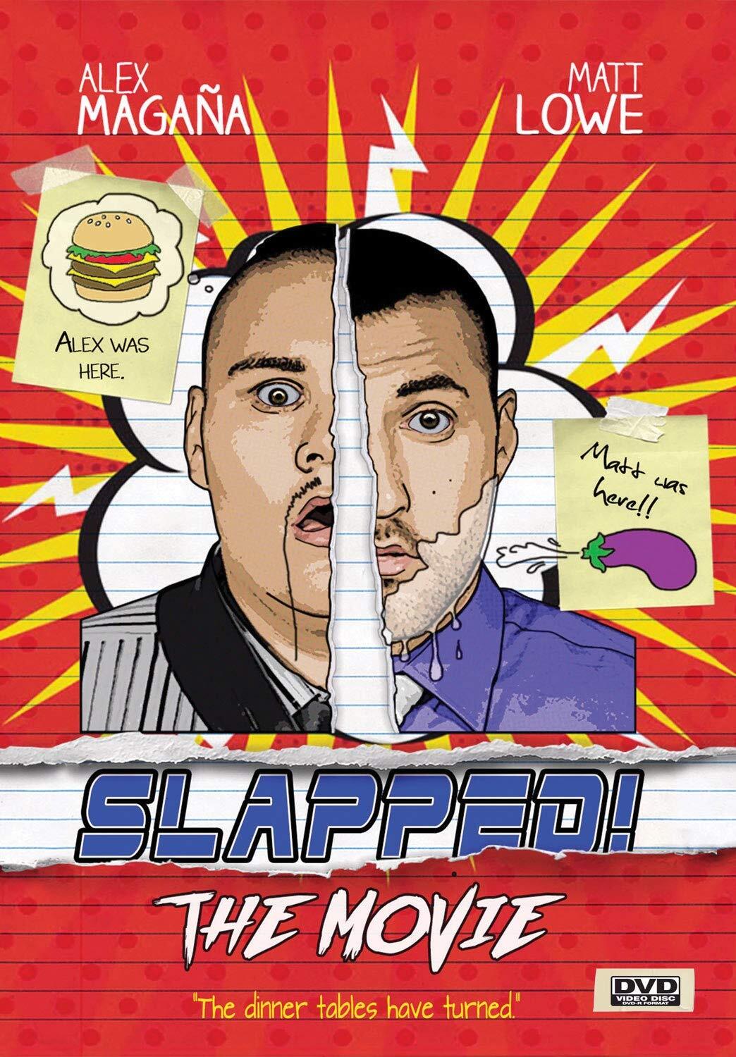 Slapped! The Movie (DVD) Alex Magana Matt Lowe Rodney Mason