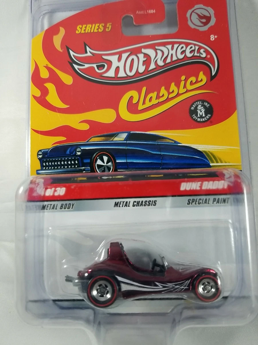 Hot Wheels Classics series 5 CHASE Dune Daddy RED RARE eBay