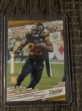 2021 Panini Chronicles Prestige Football Najee Harris RC #209 - Steelers